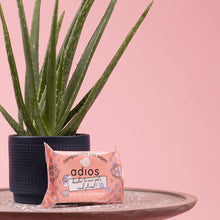 Load image into Gallery viewer, Compostable Pet Wipes by Adios
