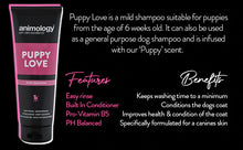 Load image into Gallery viewer, Puppy Love Puppy Shampoo 250ml
