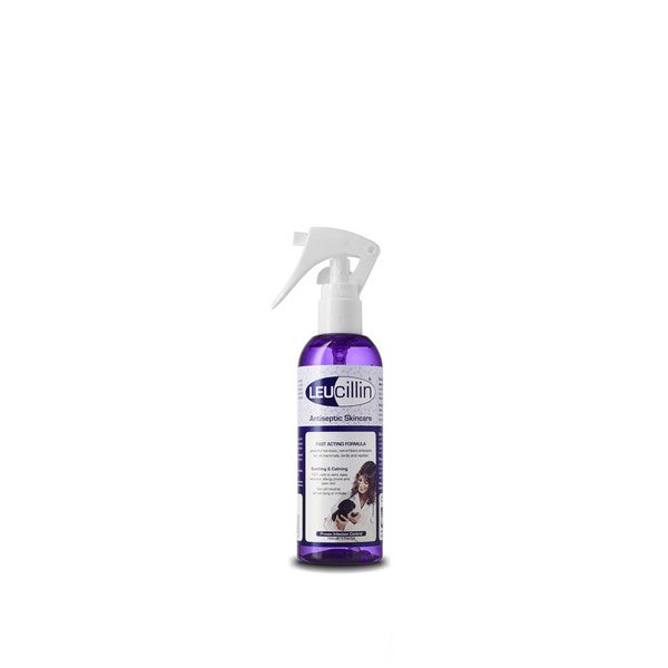 Leucillin Non Toxic Anticeptic Animal Skin Spray