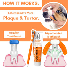 Load image into Gallery viewer, Dogslife Dental Care Kit Toothpaste &amp; Toothbrush

