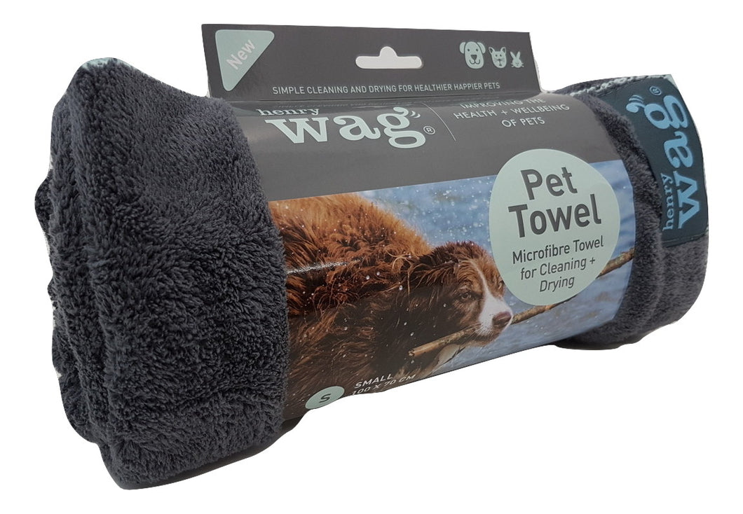 Henry Wag Pet Cleaning Towel