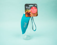 Load image into Gallery viewer, Henry Wag Pet Water Bottle With Leaf Bowl
