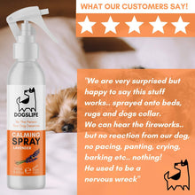 Load image into Gallery viewer, Dogslife Calming Spray 250ml
