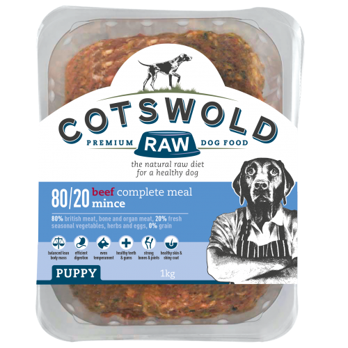 CR PUPPY MINCE - BEEF - REDUCED TO CLEAR