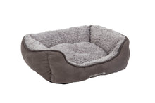 Load image into Gallery viewer, Cosy Soft-Walled Dog Bed - Grey
