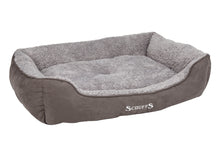 Load image into Gallery viewer, Cosy Soft-Walled Dog Bed - Grey
