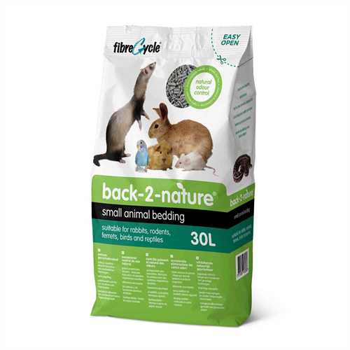 Back 2 Nature small animal bedding and litter 30L
