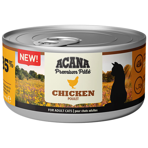 ACANA Premium Cat Pâté Chicken for Adult Cats 85g
