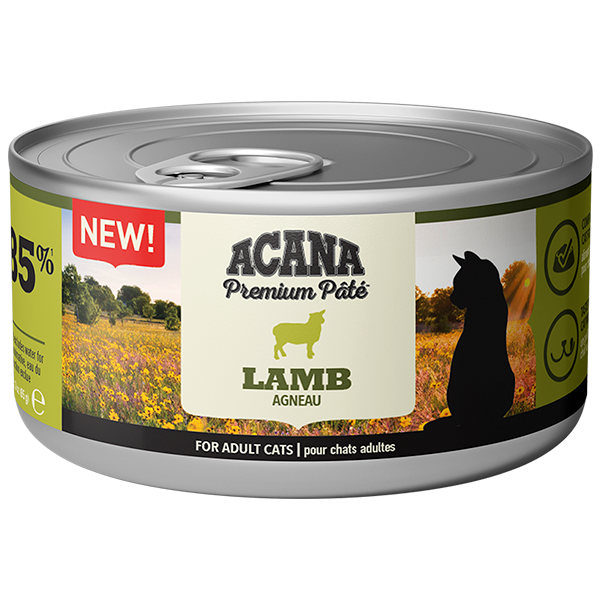 ACANA Premium Cat Pâté Lamb for Adult Cats 85g