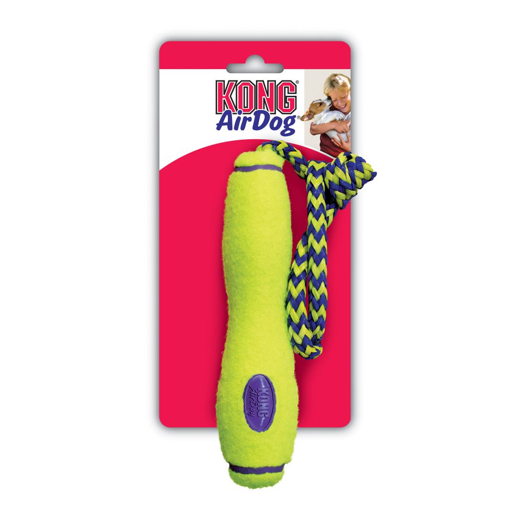 KONG Air Fetch Stick On Rope