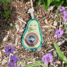 Load image into Gallery viewer, Audrey the Avocado, Eco Toy
