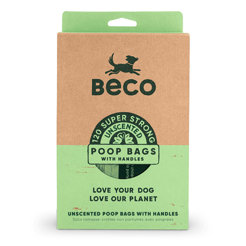 Large Poop Bags with Handles | 120