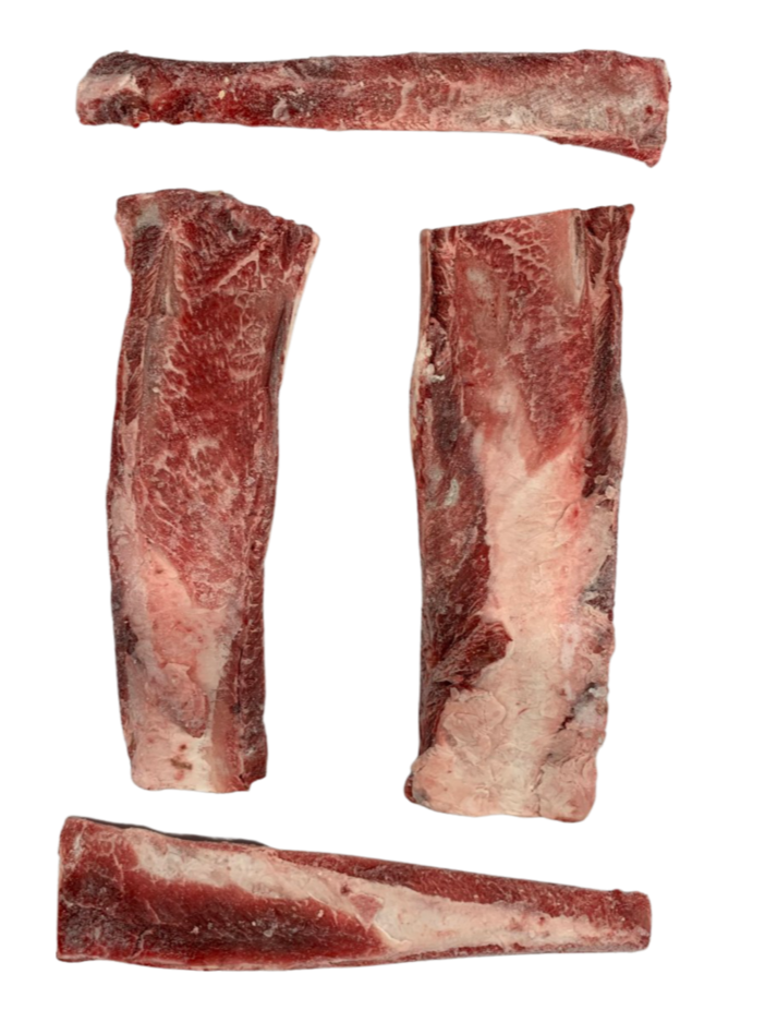 PRTC Beef Rib bones x4