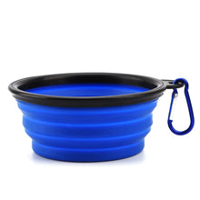Load image into Gallery viewer, Collapsible Silicone Bowl for Dogs - 350ml
