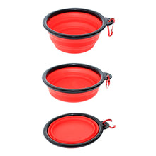 Load image into Gallery viewer, Collapsible Silicone Bowl for Dogs - 350ml
