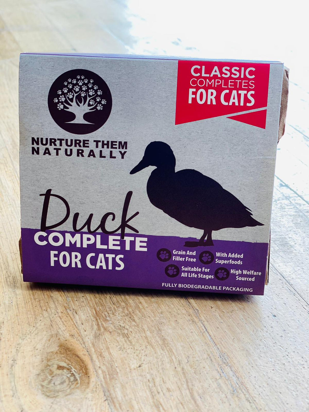 NTN DUCK COMPLETE FOR CATS 500G