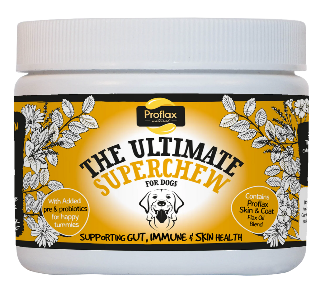 Proflax Skin, Gut & Immune Superchew Soft Treats