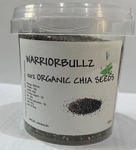 Load image into Gallery viewer, 100% Organic Chia seeds 100g
