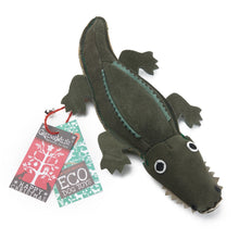 Load image into Gallery viewer, Colin the Crocodile, Eco Toy
