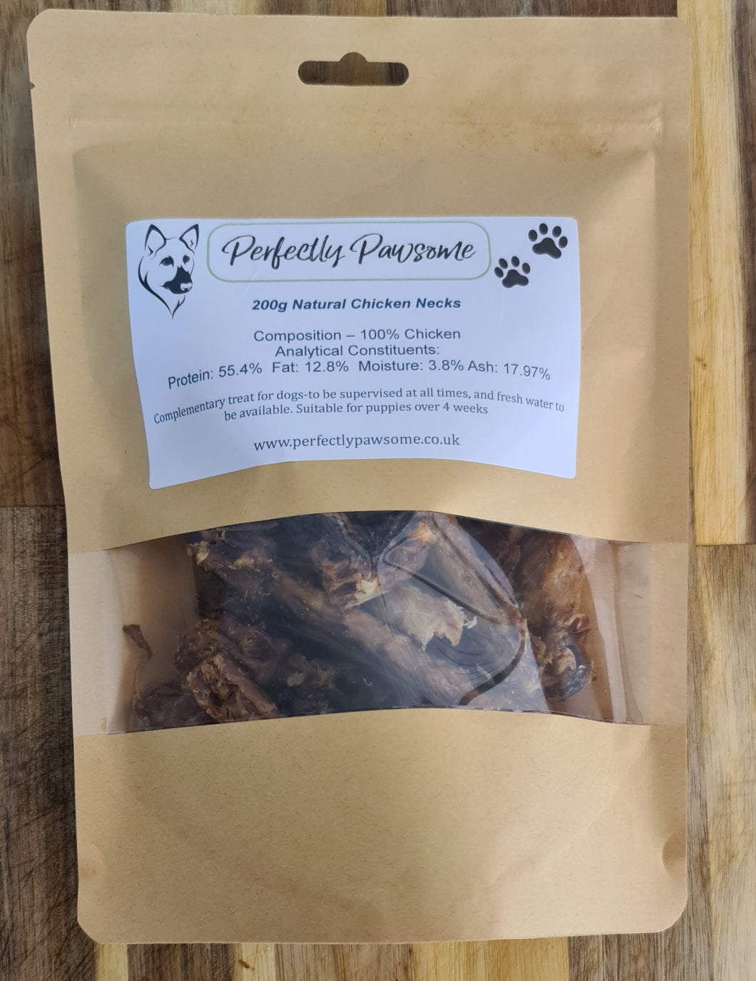 Natural Chicken Necks 200g