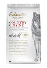 Load image into Gallery viewer, EDEN 80/20 COUNTRY CUISINE GAME WITH LAMB DOG FOOD
