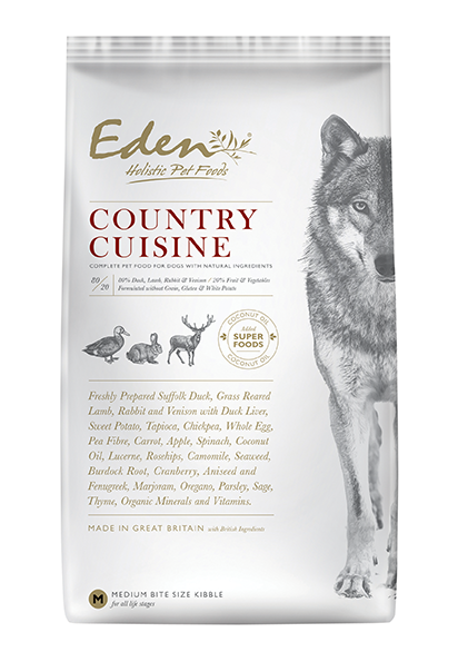 EDEN 80/20 COUNTRY CUISINE GAME WITH LAMB DOG FOOD