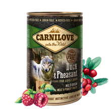 Load image into Gallery viewer, Carnilove Duck &amp; Pheasant Wet Food 400g
