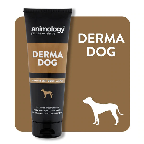 Derma Dog Sensitive Skin Dog Shampoo 250ml