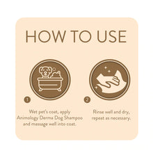 Load image into Gallery viewer, Derma Dog Sensitive Skin Dog Shampoo 250ml
