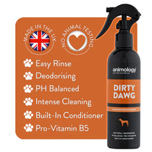 Load image into Gallery viewer, Dirty Dawg No Rinse Dog Shampoo 250ml
