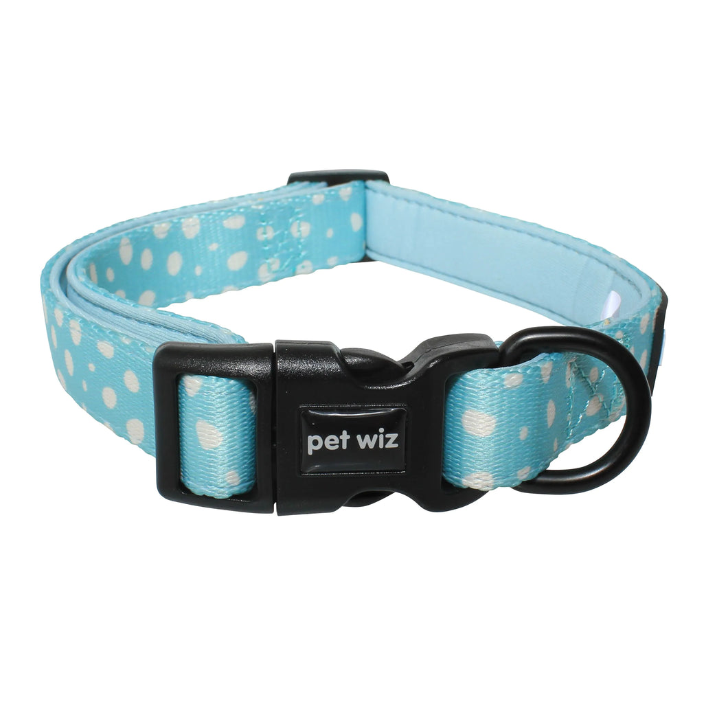 Dotty About You - Lead, Collar & Poop Bag Holder 3pcs Set