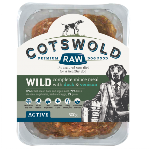 CR WILD RANGE MINCE WITH DUCK & VENISON