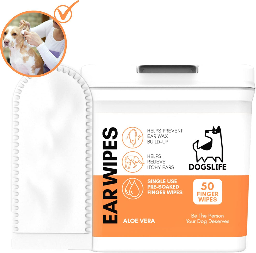Dogslife Ear Cleaning Wipes