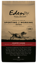 Load image into Gallery viewer, EDEN 80/20 COUNTRY CUISINE GAME WITH LAMB WORKING AND SPORTING DOG 15KG
