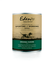 Load image into Gallery viewer, EDEN WET FOOD FOR WORKING AND SPORTING DOGS: ORIGINAL 400g

