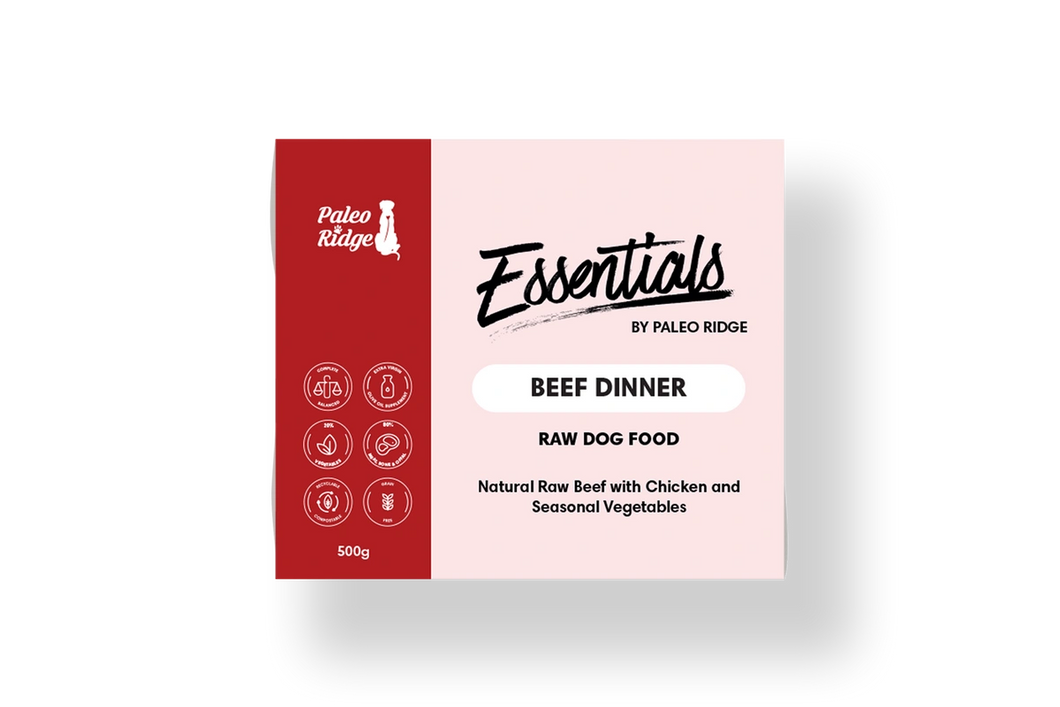 Paleo Ridge Essentials Beef Dinner (500g)