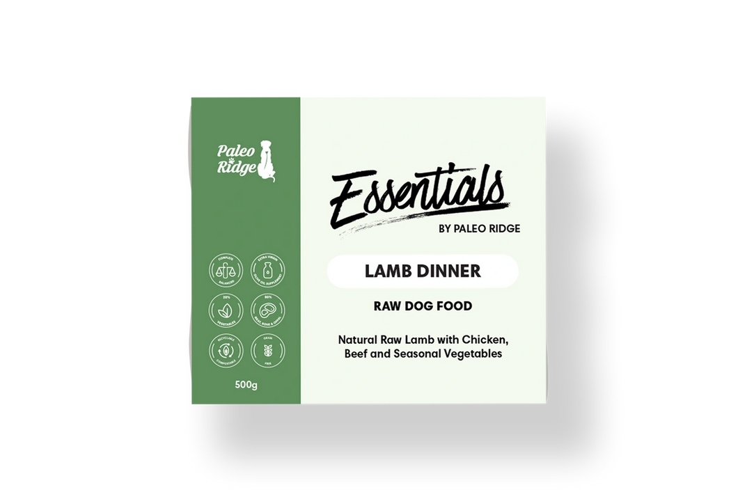 Paleo Ridge Essentials Lamb Dinner (500g)