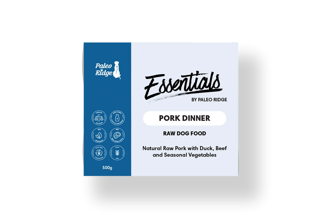 Paleo Ridge Essentials Pork Dinner (500g)