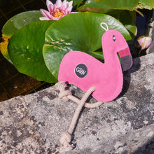 Load image into Gallery viewer, Floyd the Flamingo, Eco Toy
