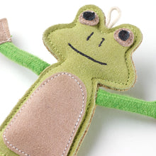 Load image into Gallery viewer, Francois Le Frog, Eco Toy
