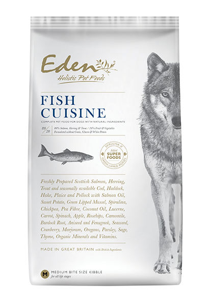 EDEN 80/20 FISH CUISINE DOG FOOD