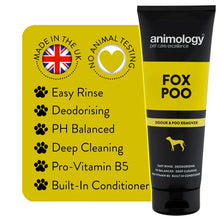 Load image into Gallery viewer, Fox Poo Dog Shampoo 250ml
