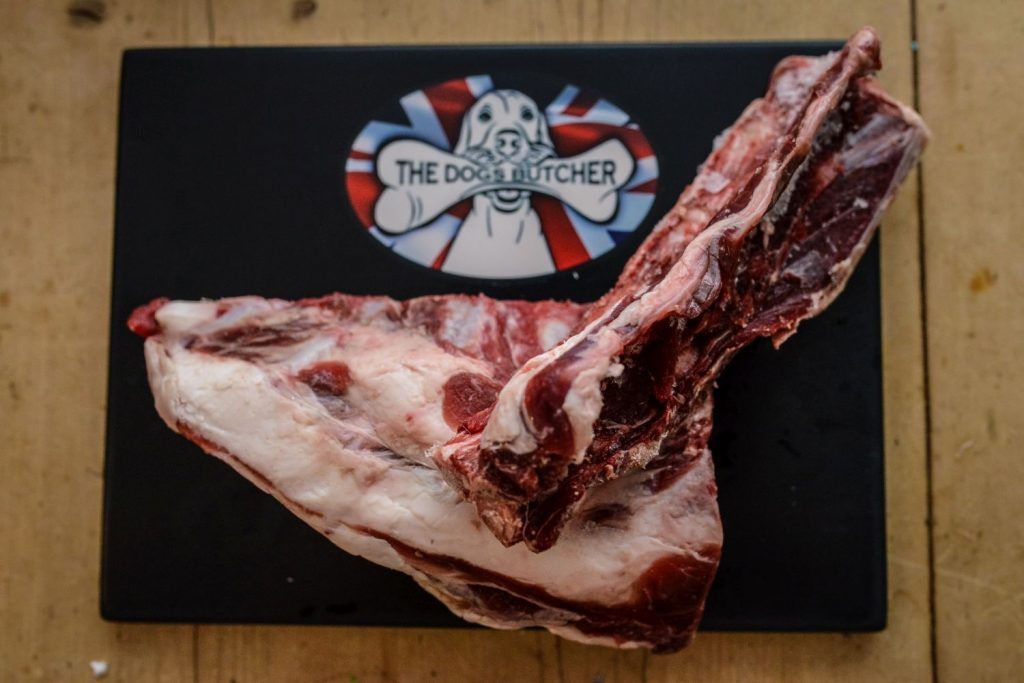 TDB GOAT RIBS, NECK AND SPINE 1KG