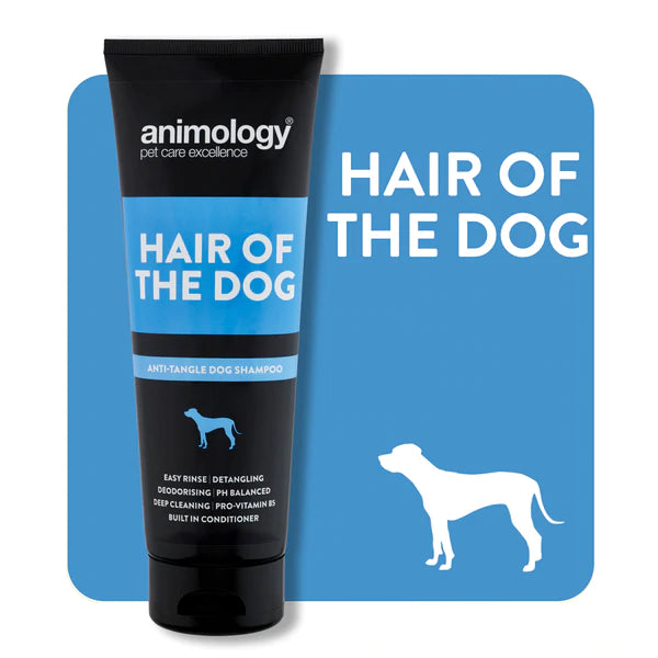 Hair of the Dog Anti-Tangle Dog Shampoo 250ml