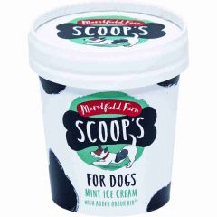 Scoops Mint Ice Cream for Dogs 125ml