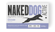 Load image into Gallery viewer, Naked Dog Active Duck raw dog food
