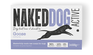 Naked Dog Active Duck raw dog food