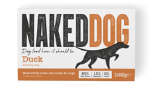 Load image into Gallery viewer, Naked Dog Original Duck raw dog food
