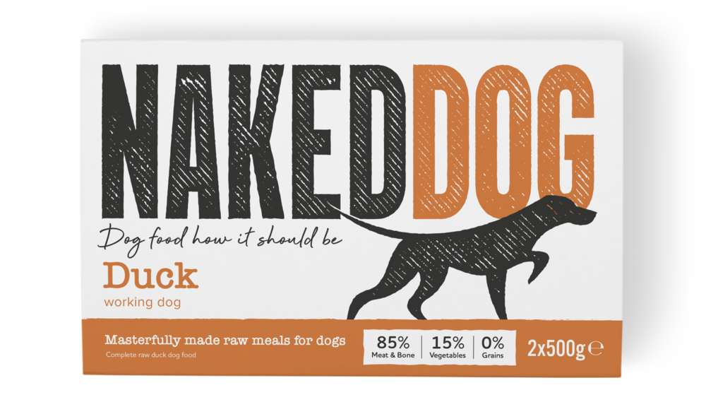 Naked Dog Original Duck raw dog food