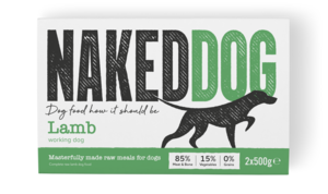 Naked Dog Original Lamb raw dog food